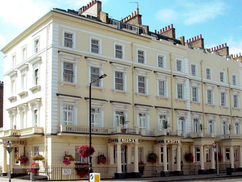 Sidney Hotel London-Victoria Esterno foto